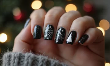 15 Stunning Winter Nail Designs Perfect for Your Dark and Cozy Vibe!