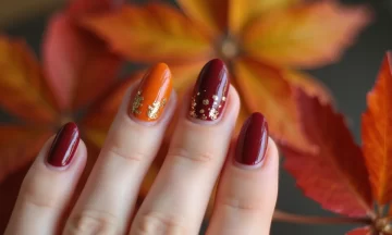 20 Fall Nail Colors That Speak Autumn: Burgundy, Burnt Orange & Gold Accents You Need Now