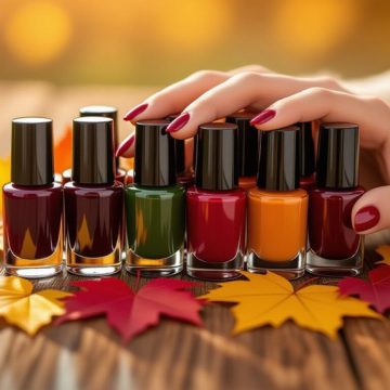 20 Must-Try Fall Nail Colors
